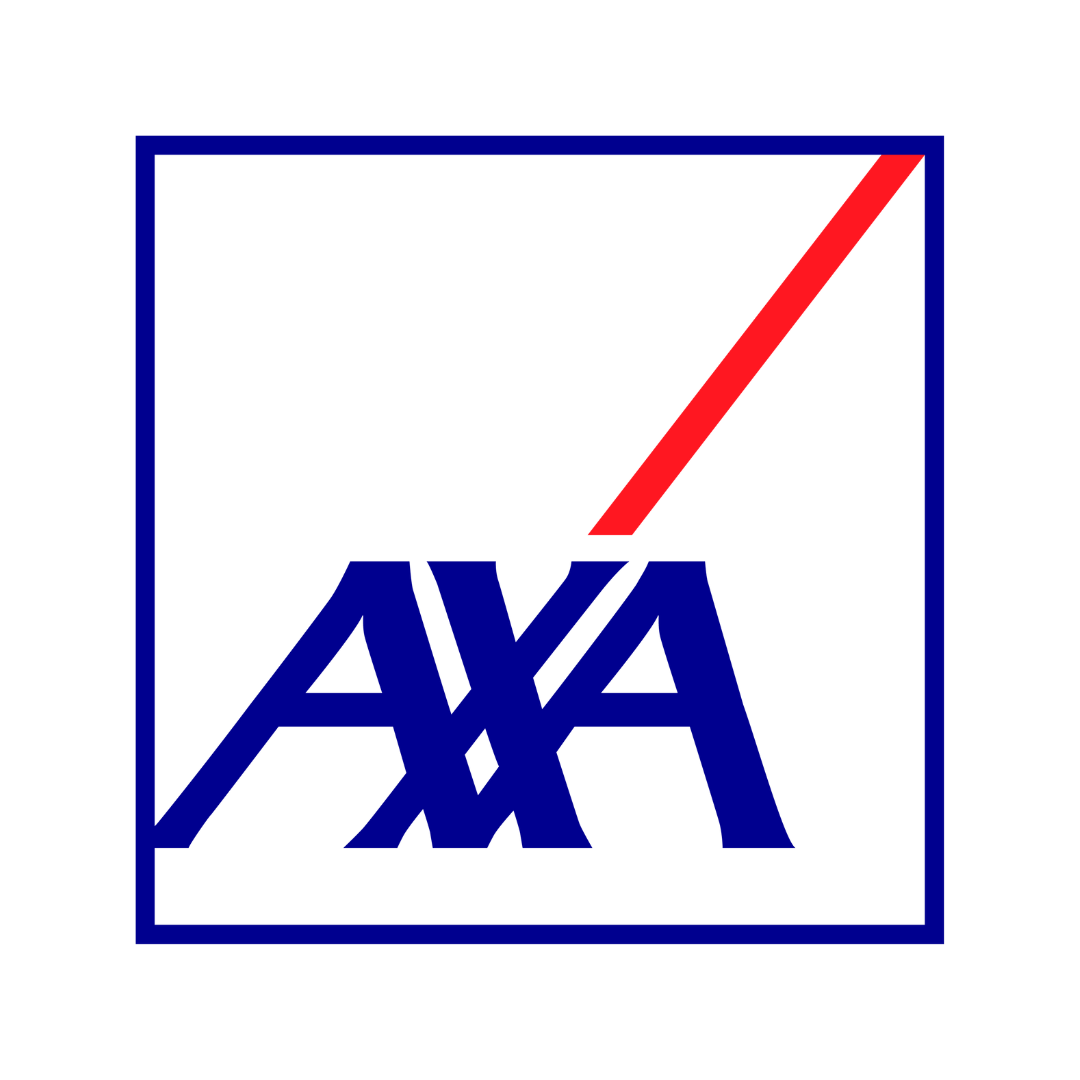 Logo Axa, client d'EcoLearn