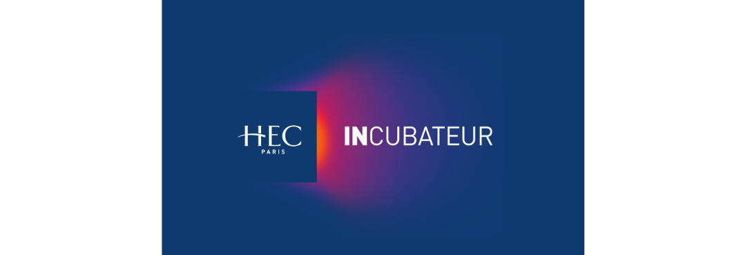 Logo HEC Incubateur, partenaire d'EcoLearn