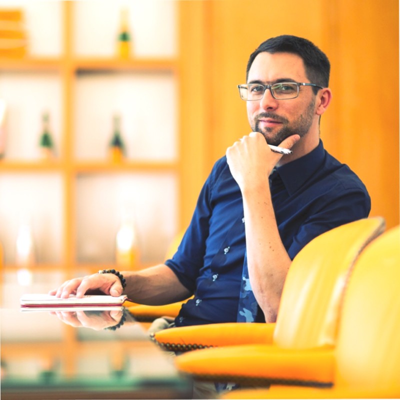 Stéphane Villin, Purchasing Sustainability & Compliance Manager chez Moët Hennessy.