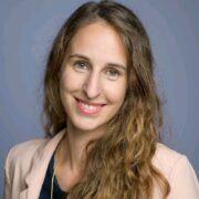 Photo de Justine Lux, Manager Conseil Numérique Responsable chez Digital4Better, Experte Intervenante dans les formations EcoLearn.