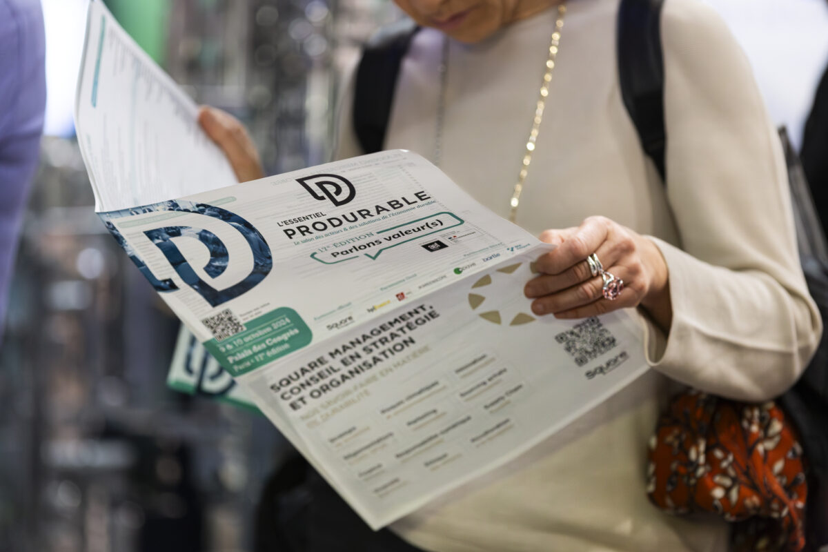 EcoLearn au salon PRODURABLE 2025